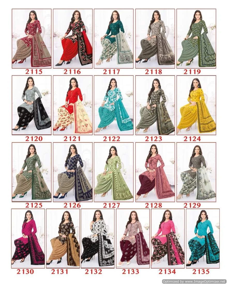 Baalar Colourful Vol-21 Cotton Wholesale Salwar Suit Catalog — Wholesale Salwar Suits, MPA wholesale from Surat — view 11